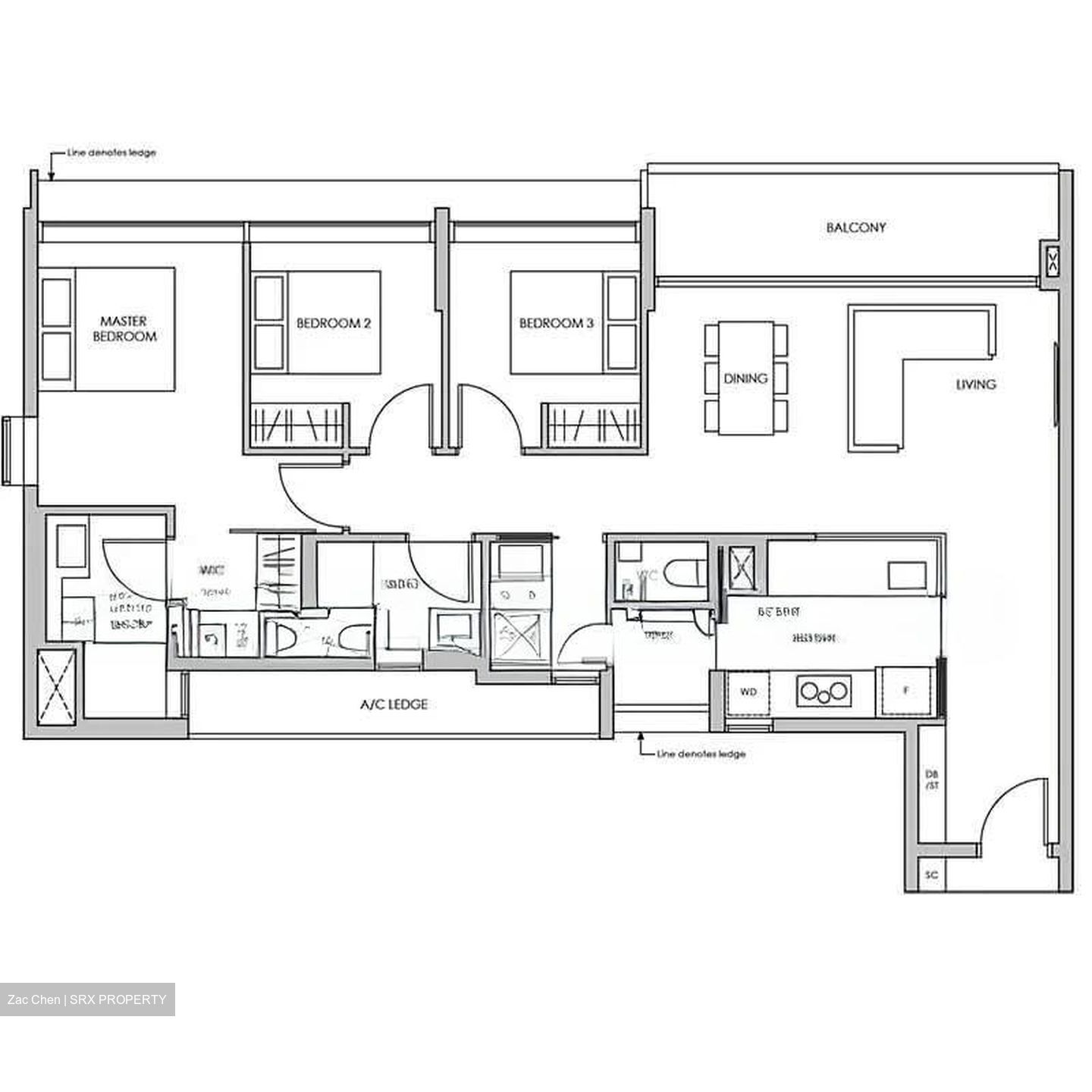 Pasir Ris 8 (D18), Apartment #556671081